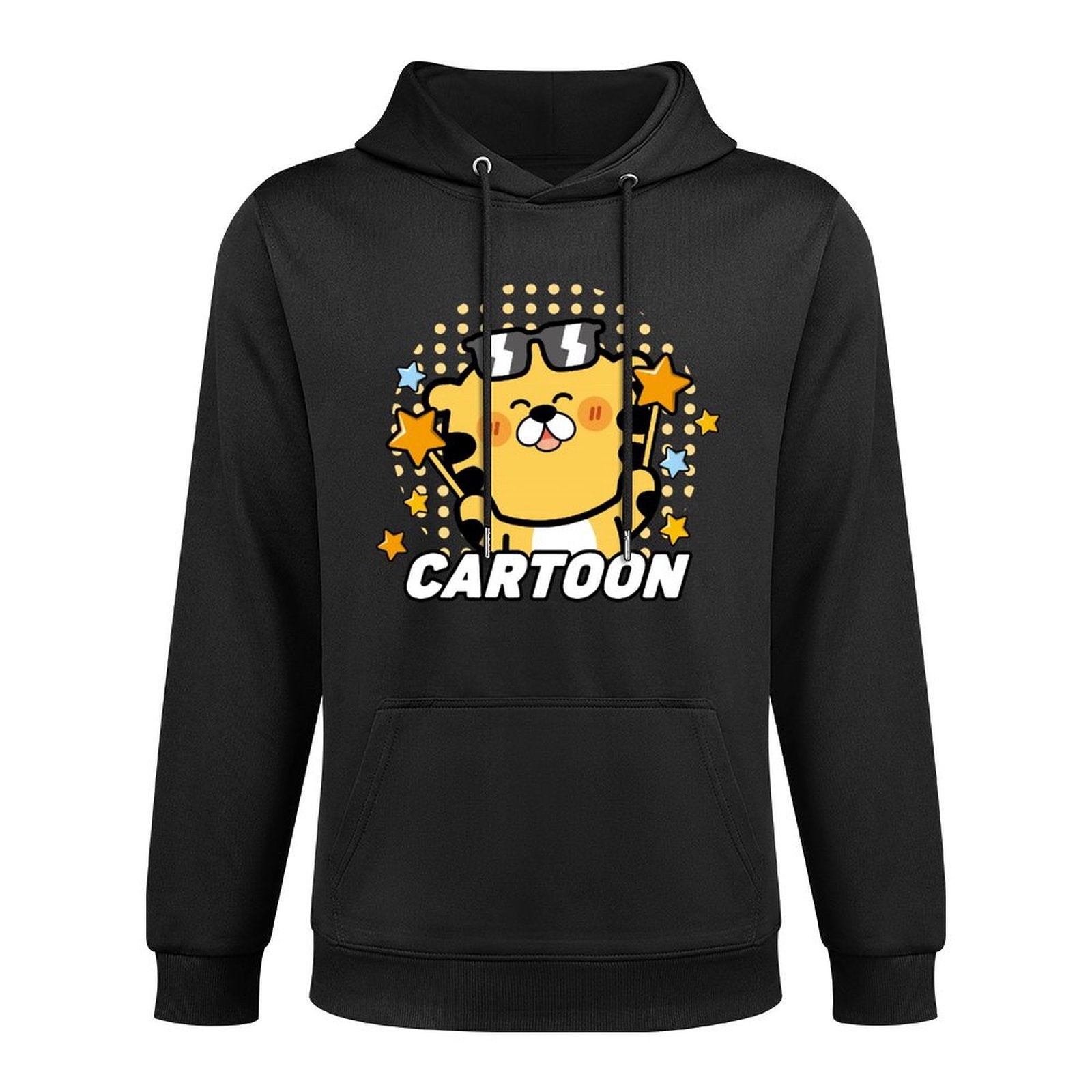 Series Fresh Front Graphic Hoodies